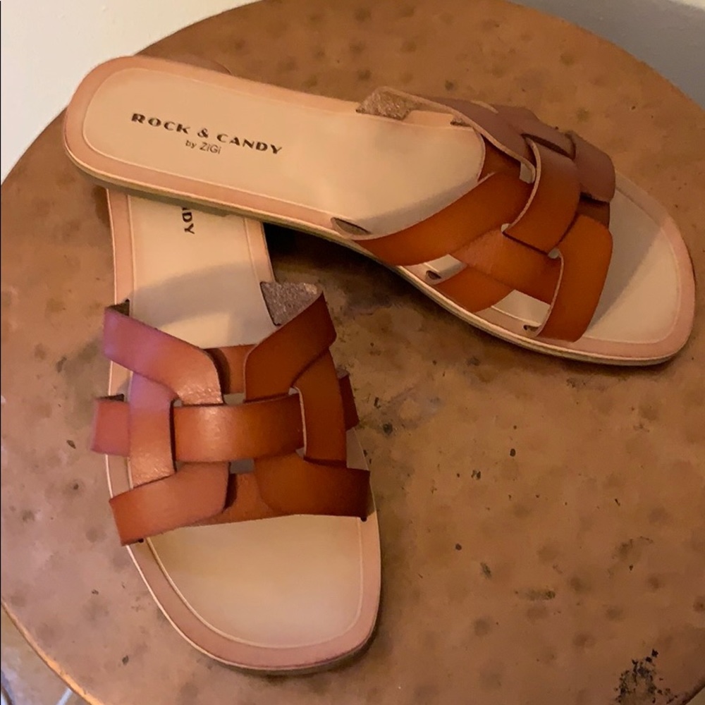 Rock and candy Dhira slip on sandals